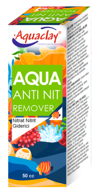 AQUACLAY ANTI NIT REMOVER NİTRAT NİTRİT 50 CC 12'Lİ - 1