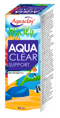 AQUACLAY CLEAR SUPPORT BERRAKLAŞTIRICI 50 CC 12'Lİ - 1