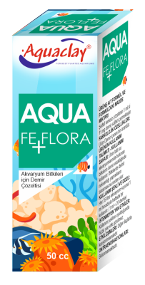 AQUACLAY FE FLORA DEMİR ÇÖZELTİ 50 CC 12'Lİ - 1