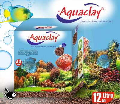 AQUACLAY FOR BEST PLANTED AQUARIUMS 12,50 LT - 1