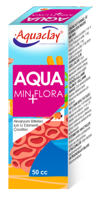 AQUACLAY MIN FLORA İZ ELEMENTİ 50 CC 12'Lİ - 1