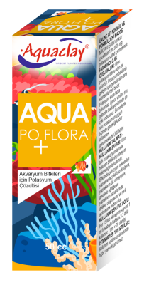 AQUACLAY PO FLORA POTASYUM ÇÖZELTİ 50 CC 12'Lİ - 1