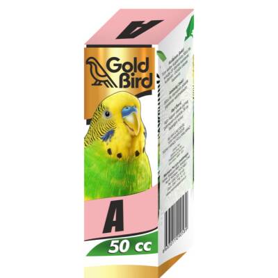 GOLDBİRD A VİTAMİNİ 50 CC 12'Lİ - 1