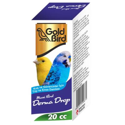 GOLDBİRD DERMA DROP 20 CC 12'Lİ - 1