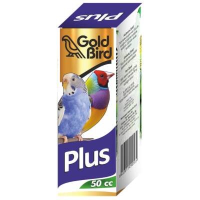 GOLDBİRD PLUS VİTAMİN 50 CC 12'Lİ - 1