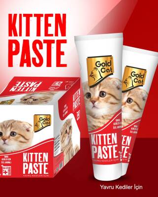 GOLDCAT KITTEN PASTE 100 GR - 1