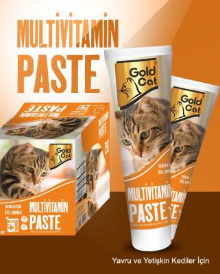 GOLDCAT MULTİVİTAMİN PASTE 100 GR - 1