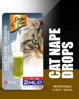 GOLDCAT NAPE DROPS 2 ML 12'Lİ - 1