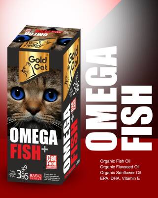 GOLDCAT OMEGA FİSH FOOD 100 ML 6'LI - 1