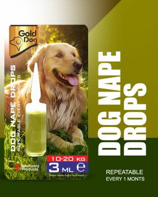 GOLDDOG NAPE DROPS 3 ML 12'Lİ - 1