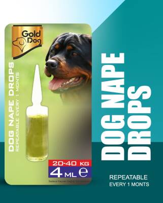 GOLDDOG NAPE DROPS 4 ML 12'Lİ - 1