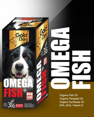 GOLDDOG OMEGA FİSH FOOD 100 ML 6'LI - 1