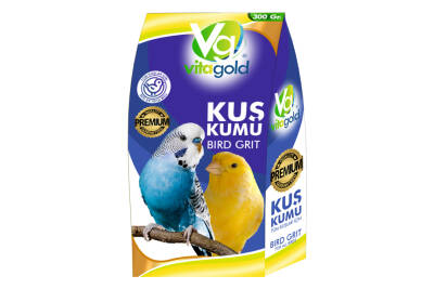 VİTAGOLD KUŞ KUMU 300 GR. 12'Lİ - 1