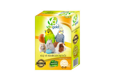 VİTAGOLD KUŞ VE KEMİRGEN ALTLIĞI 900 GR. - 1