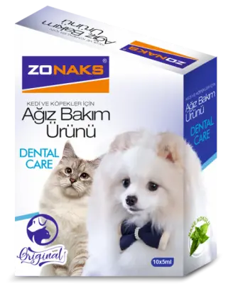 ZONAKS AĞIZ BAKIM ÜRÜNÜ 10x5 ML 6'LI - 1