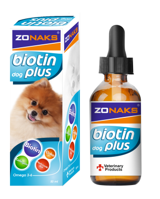 ZONAKS BİOTİN DOG PLUS 50 ML - 1