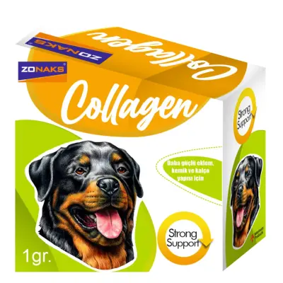 ZONAKS COLLAGEN DOG TOZ 30 AD. x 1 GR. - 1