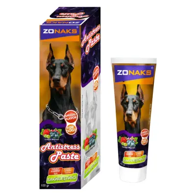 ZONAKS DOG ANTİSTRESS PASTE ORMAN MEYVELİ 100 GR 12'Lİ - 1