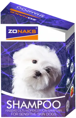 ZONAKS HASSAS CİLTLİ KÖPEK ŞAMPUANI 20x10 ML 6'LI - 1