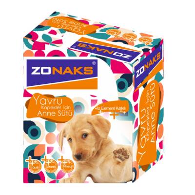 ZONAKS KÖPEK ANNE SÜT TOZU 14X15 GR. - 1