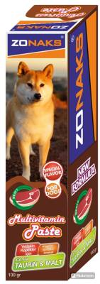 ZONAKS MEATY MULTİVİTAMİN DOG PASTE 100 ML - 1