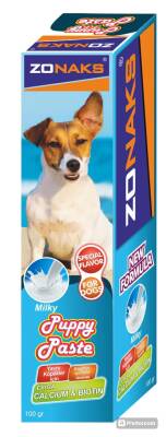 ZONAKS MİLKY PUPPY DOG PASTE 100 ML - 1