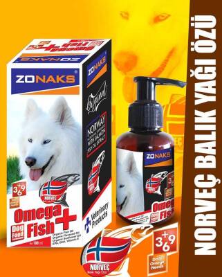 ZONAKS OMEGA FİSH DOG FOOD 100 ML 6'LI - 1