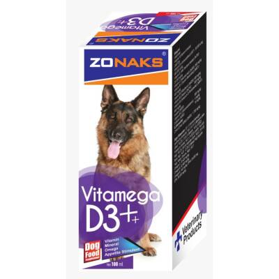 ZONAKS VİTAMEGA D3 DOG FOOD 100 ML 6'LI - 1